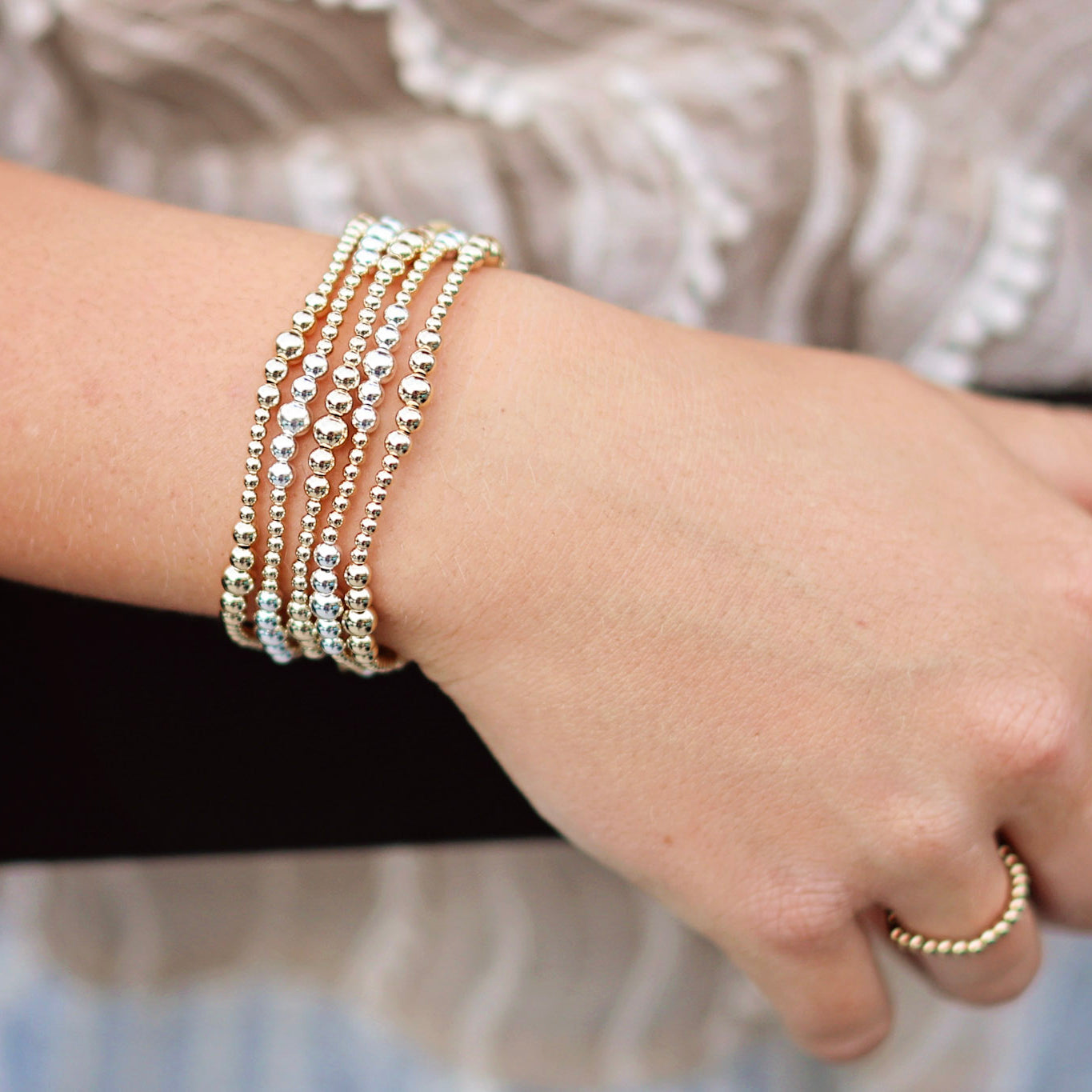 Bliss Beaded Bracelets