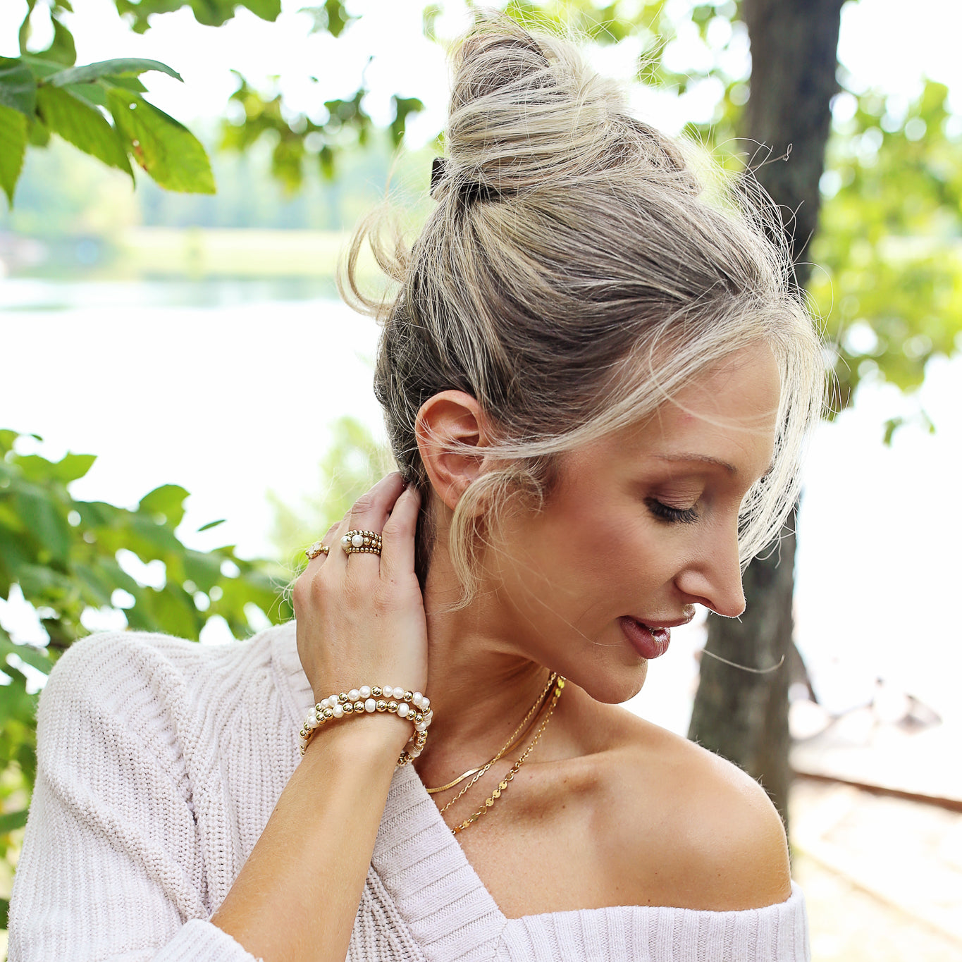 Fresh Water Pearl Jewelry