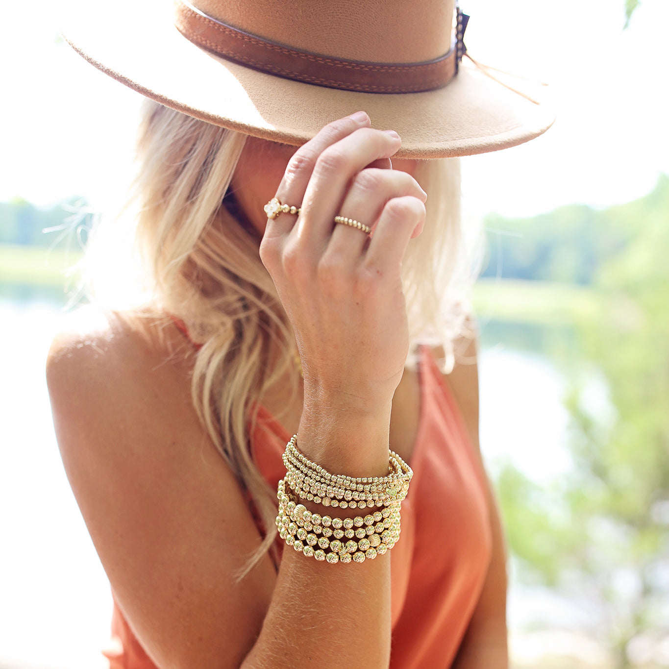 Gold Filled Non Tarnishing Jewelry