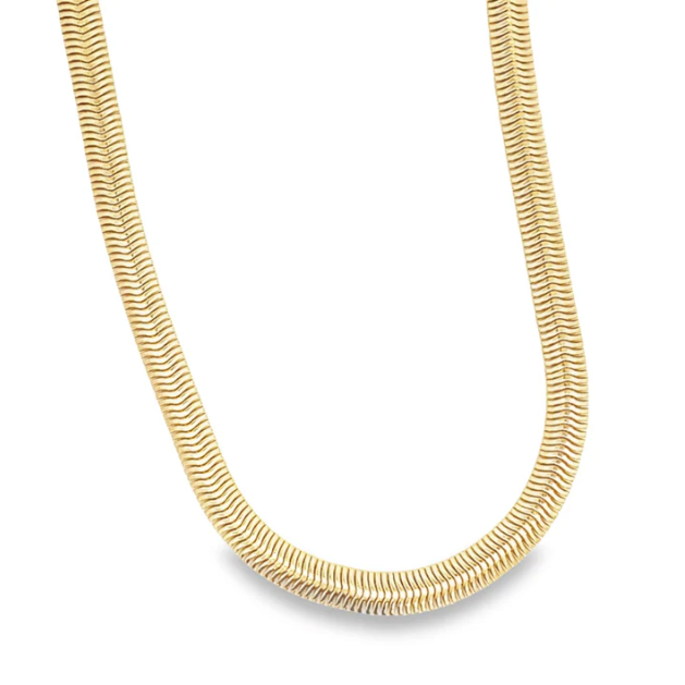 Ledger 5mm Necklace