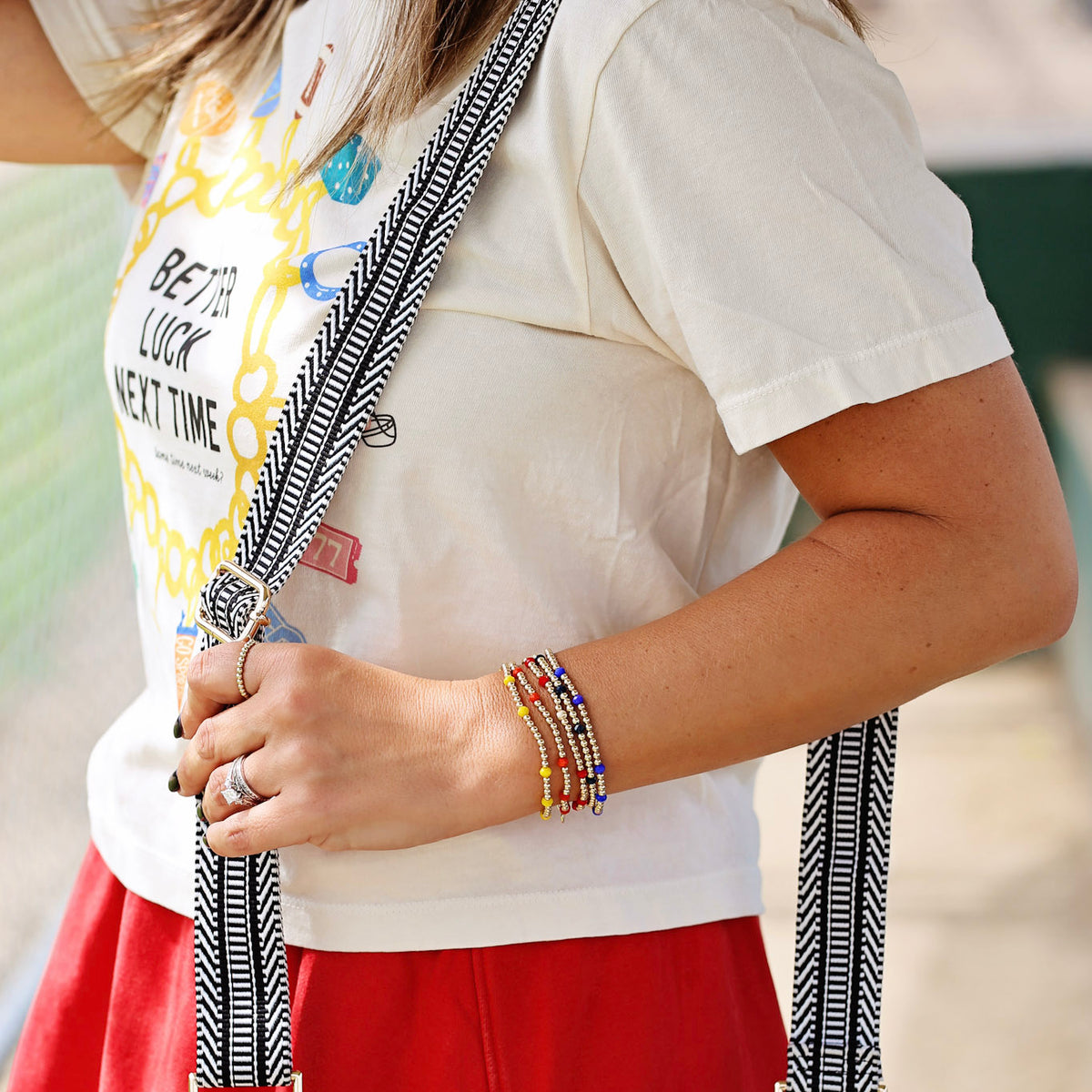 Sports Mom Bag Charm