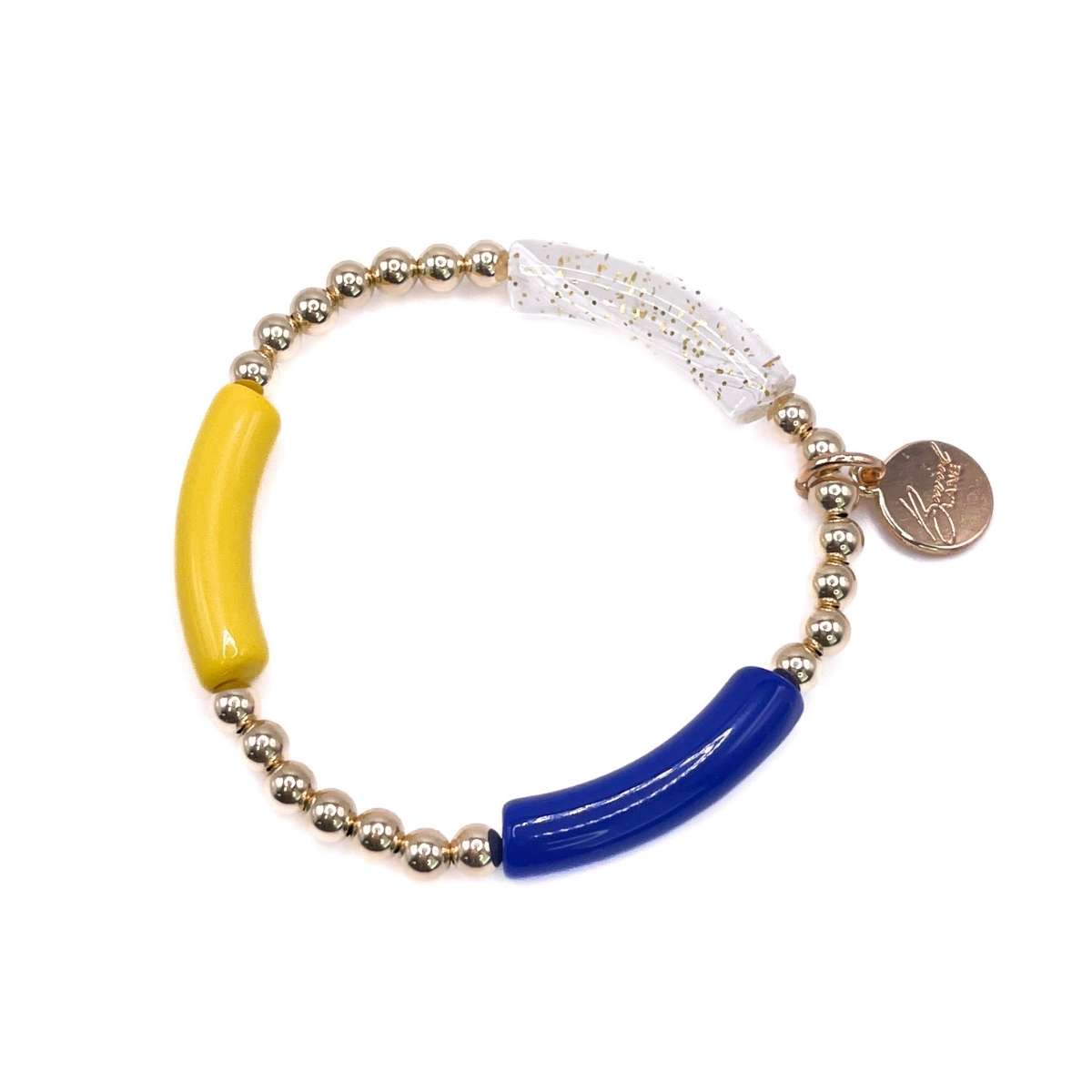 St. Louis Blues Beaded Bracelet | Hockey Jewelry | Blues Jewelry | Blues  Bracelet