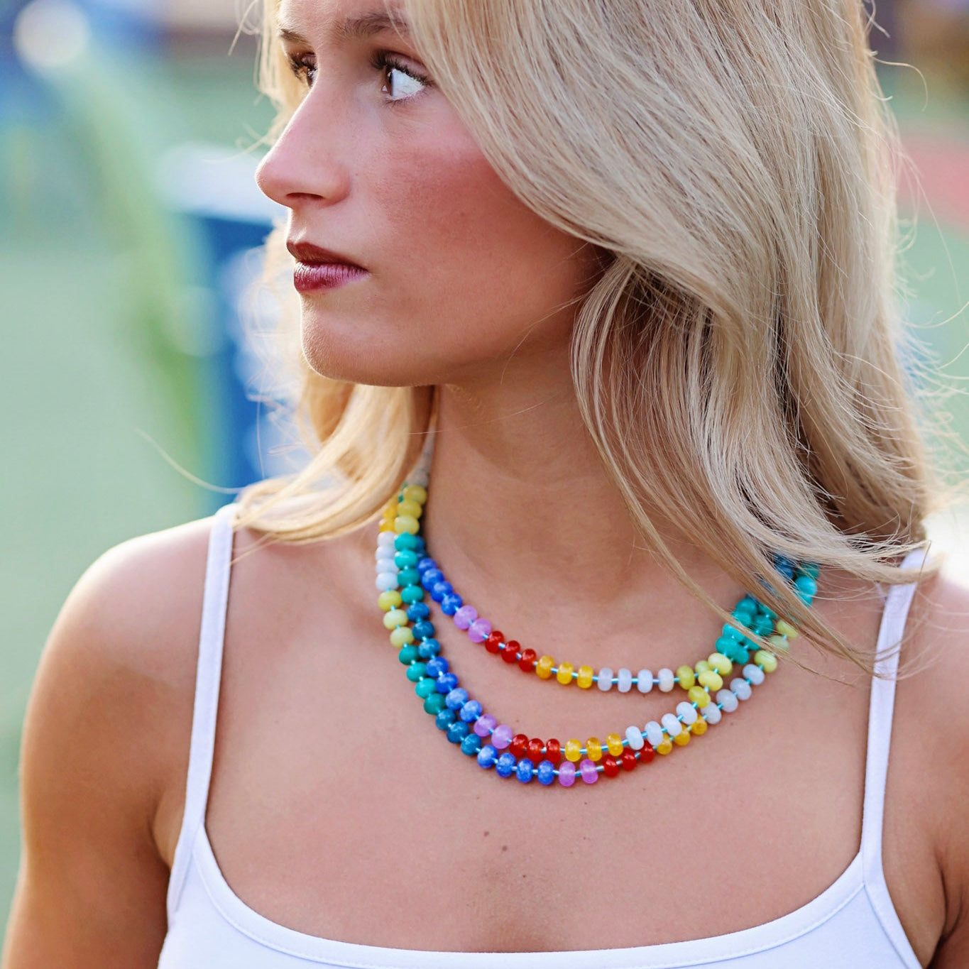 Gemstone Necklace