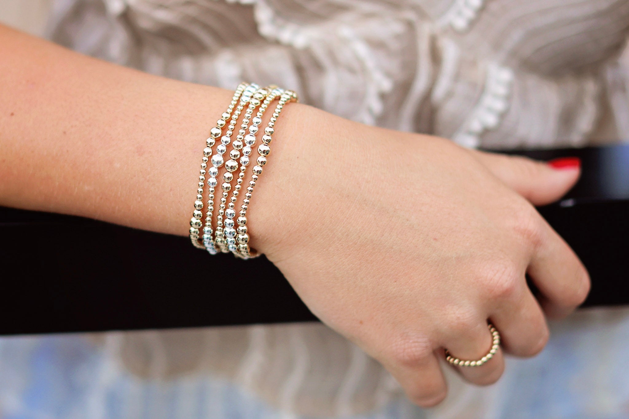 Bliss Beaded Bracelets 