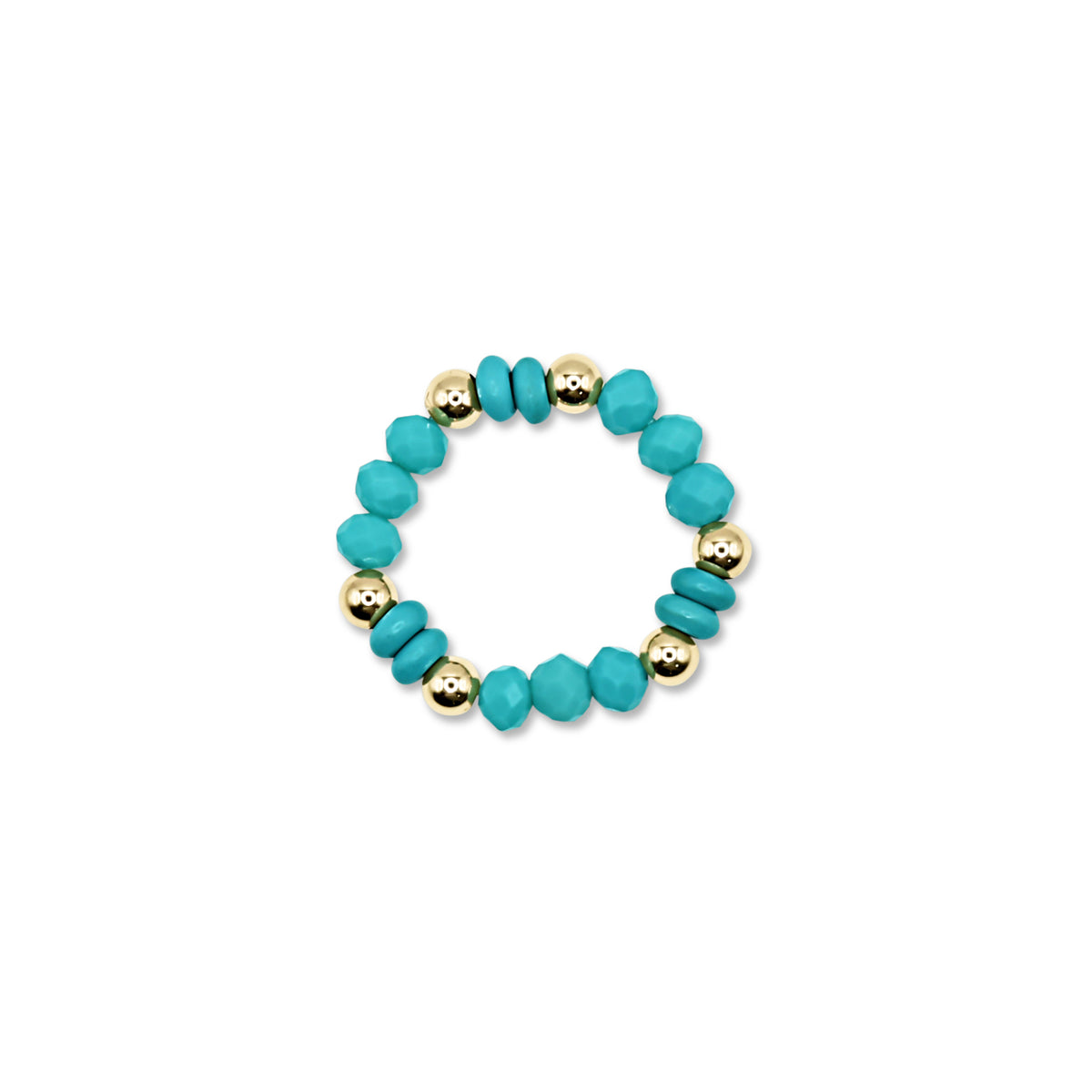 Briggs Beaded Stretch Ring | Bowood Lane