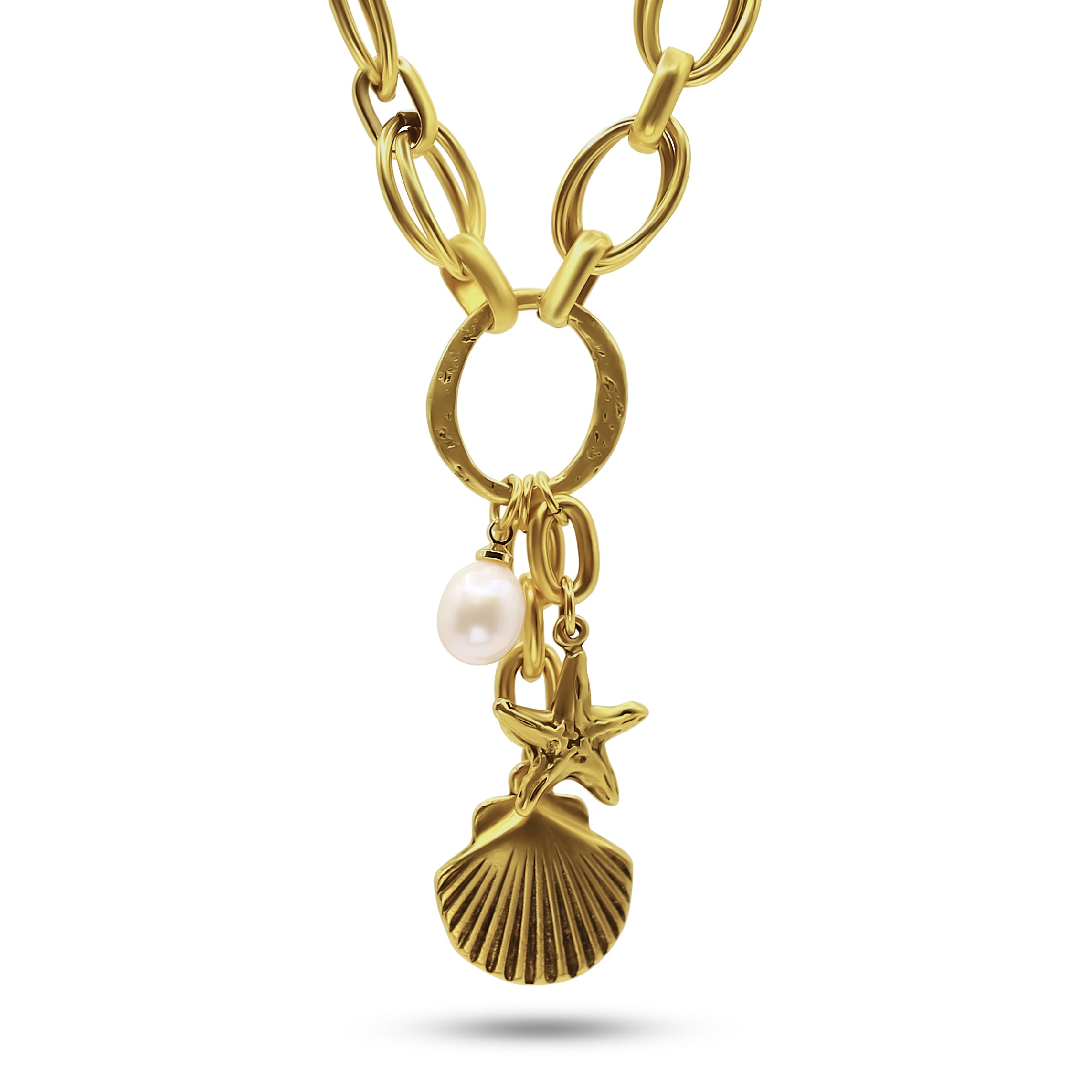 ネックレス・ペンダント LONLON STARRY DANGLING CHARMS NECKLACE 5BKK041 60121981_01.jpg
