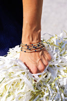 Navy school spirit jewelry
