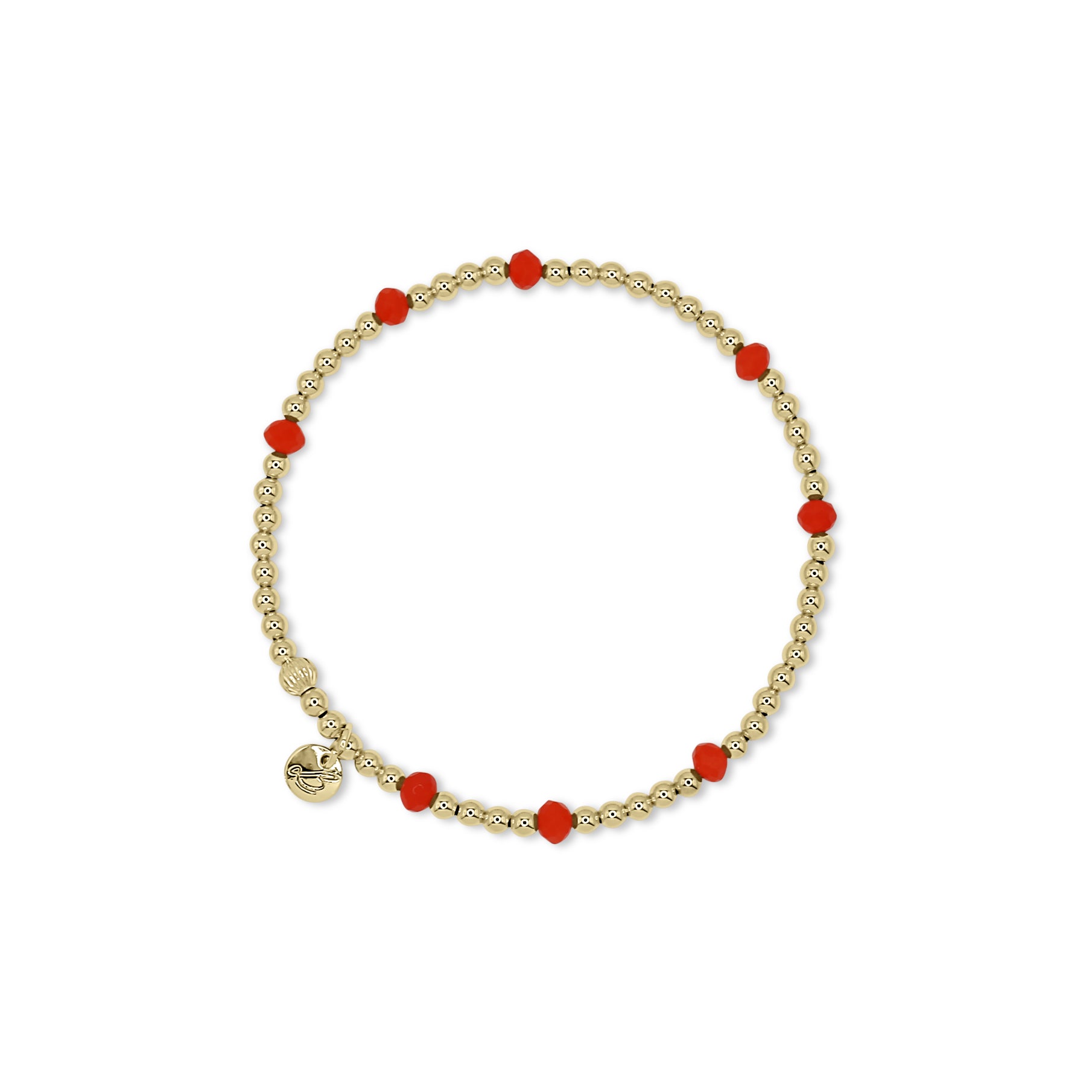 Red Game Day jewelry