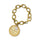 Isla Coin Bracelet With Pearl