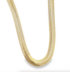 Gold Snake Chain Necklace