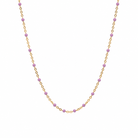Colorful Tarnish free necklace