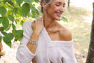 Fresh Water Pearl Stretch Bracelet