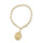 Palmer Bracelet with Cross Medallion