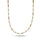 Paloma Necklace With Gold