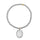 4mm Sterling Silver Charm Bracelet