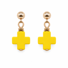 Yellow Game Day Earrings