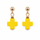Yellow Game Day Earrings