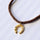 Zoe Horseshoe Necklace