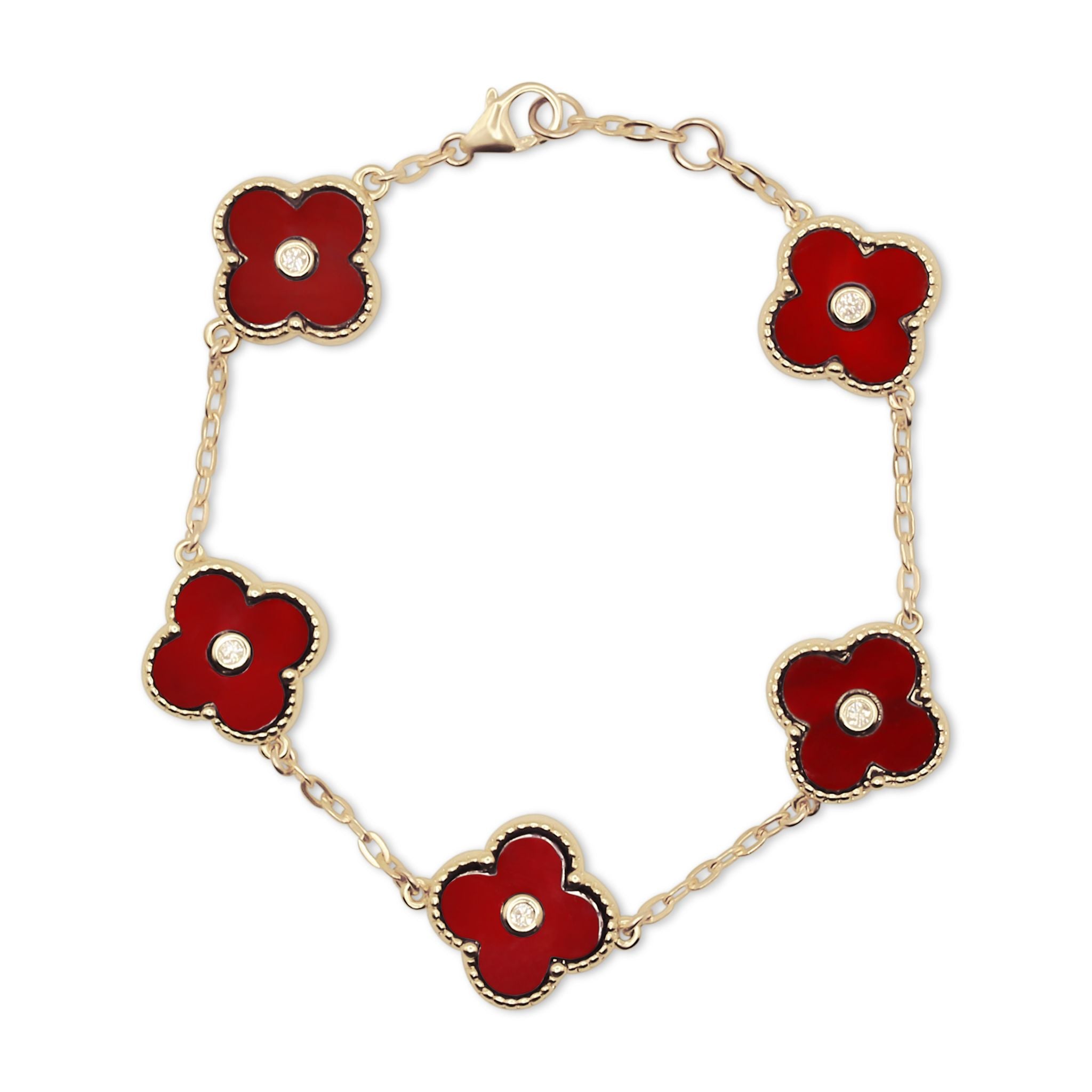 Arden Clover Bracelet – Bowood Lane
