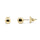 5mm Gold Ball Earrings