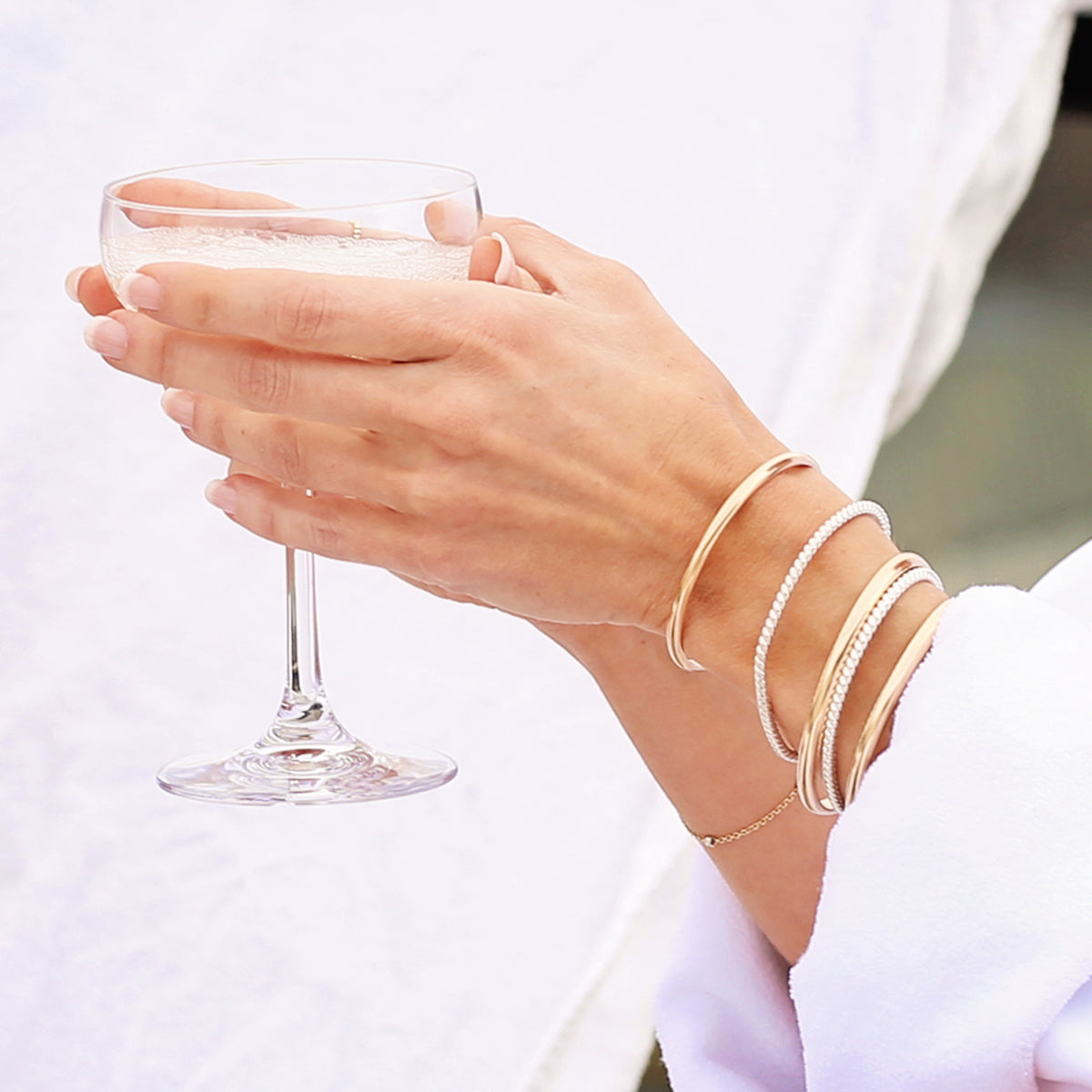 White Lotus Sterling Silver Cuff - Resort – Bowood Lane White Lotus Sterling Silver Cuff - Resort – Bowood Lane